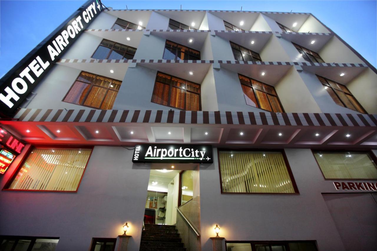 نيودلهي Hotel Airport City Delhi International Airport المظهر الخارجي الصورة