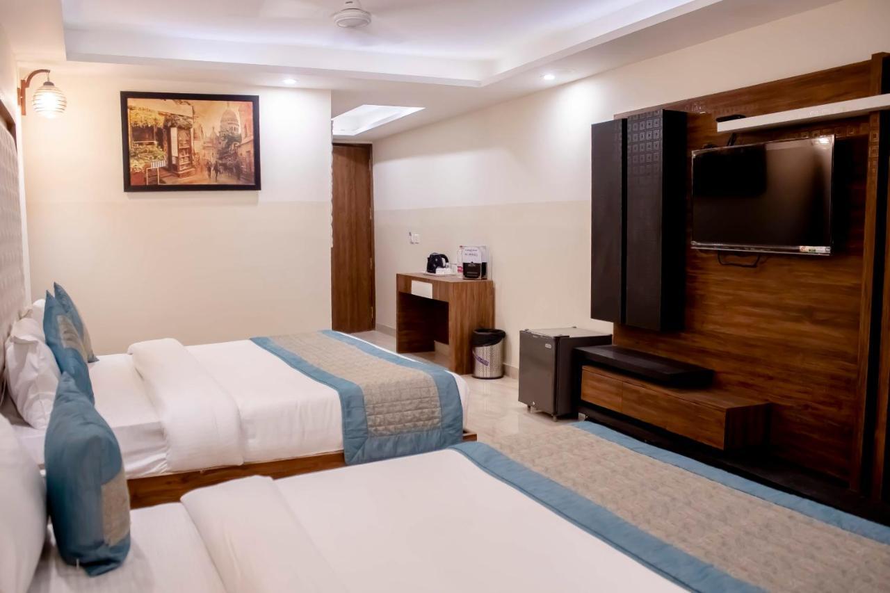 نيودلهي Hotel Airport City Delhi International Airport المظهر الخارجي الصورة